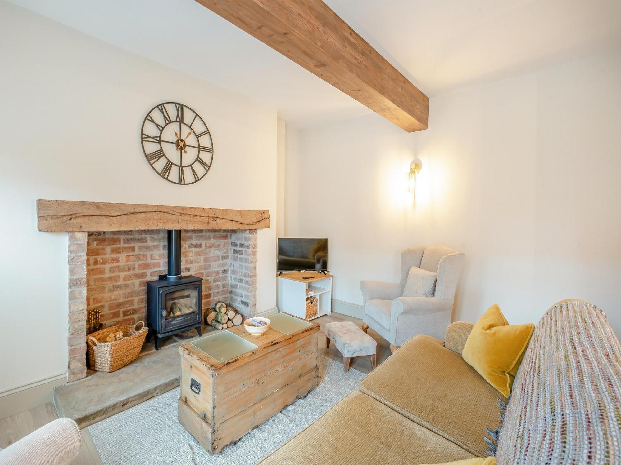 The Stables Cottage Hemingby Exterior foto